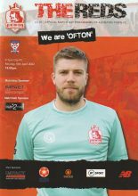 Alfreton Town v York City 18-Apr-2022