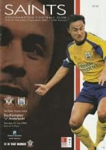 Southampton v Anderlecht 30-Jul-2005