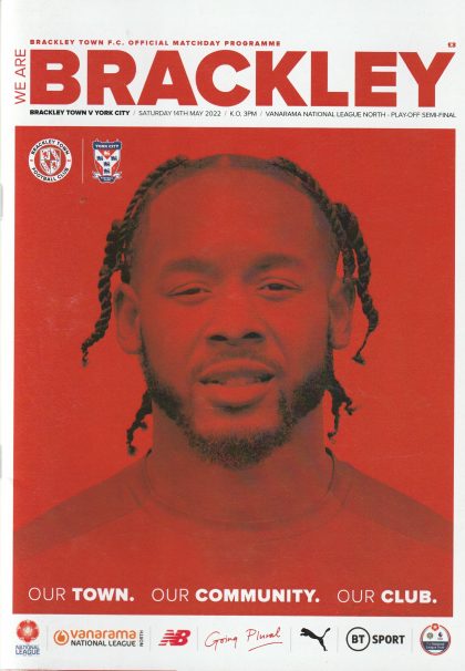 Brackley Town v York City 14-May-2022