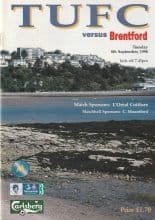 Torquay United v Brentford 08-Sep-1998