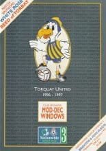 Torquay United v Brighton & Hove Albion  01-Jan-1997