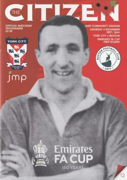 York City v Buxton  06-Nov-2021