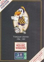 Torquay United v Carlisle United  28-Sep-1996