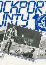 Stockport County v Chesterfield 16-Mar-1984