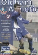 Oldham Athletic v Chesterfield 18-Apr-2000