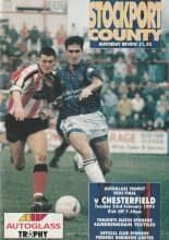 Stockport County v Chesterfield 23-Feb-1993