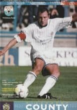 Stockport County v Chesterfield 26-Sep-1995