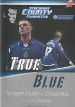 Stockport County v Chesterfield 29-Jan-2008