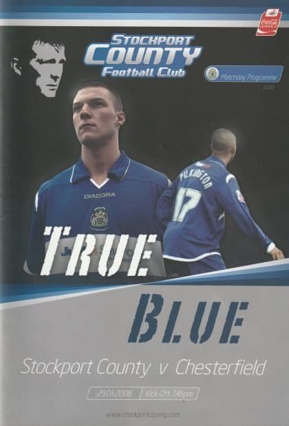 Stockport County v Chesterfield 29-Jan-2008