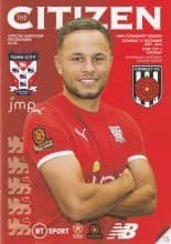 York City v Chorley  11-Dec-2021