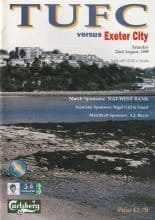 Torquay United v Exeter City 22-Aug-1998