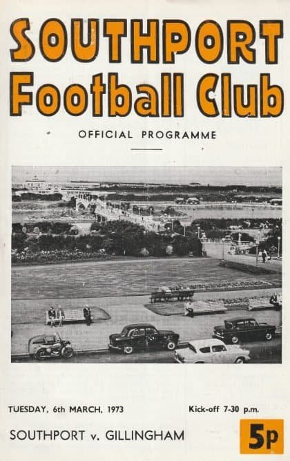 Southport v Gillingham  06-Mar-1973