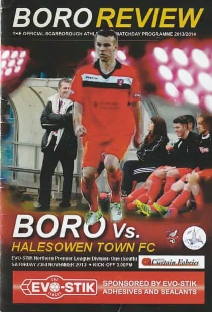 Scarborough Athletic v Halesowen Town 23-Nov-2013