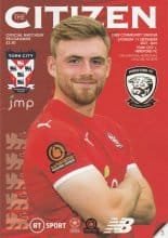 York City v Hereford United  11-Sep-2021