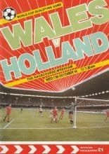 Wales v Holland 11-Oct-1989
