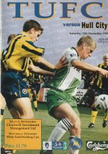 Torquay United v Hull City   12-Dec-1998