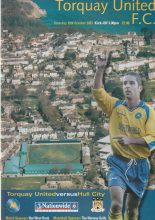 Torquay United v Hull City   18-Oct-2003