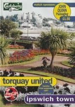 Torquay United v Ipswich Town  23-Sep-1997