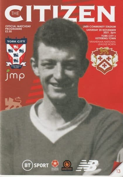 York City v Kettering Town 20-Nov-2021