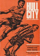 Sunderland v Leeds United  20-Mar-1967