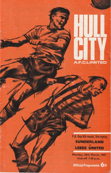 Sunderland v Leeds United  20-Mar-1967