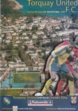Torquay United v Lincoln City 16-Aug-2003