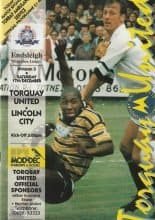 Torquay United v Lincoln City 17-Dec-1994