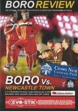 Scarborough Athletic v Newcastle Town  25-Jan-2014