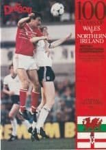 Wales v Northern Ireland 22-May-1984