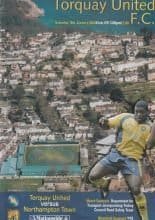 Torquay United v Northampton Town 10-Jan-2004