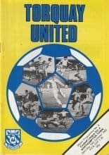 Torquay United v Northampton Town 16-Oct-1982
