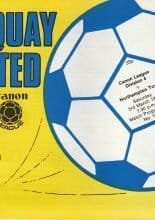 Torquay United v Northampton Town 03-Mar-1984