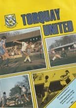 Torquay United v Northampton Town 06-Dec-1980