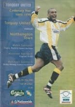 Torquay United v Northampton Town 06-May-2000