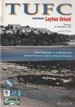 Torquay United v Leyton Orient 01-Sep-1998