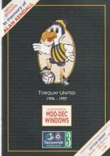 Torquay United v Leyton Orient  08-Feb-1997