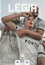 Legia Warsaw v Glasgow Rangers   22-Aug-2019