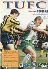 Torquay United v Rochdale 16-Jan-1999