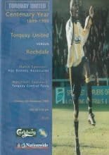 Torquay United v Rochdale 06-Nov-1999