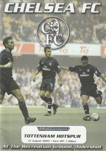 Chelsea Reserves v Tottenham Hotspur Reserves 15-Aug-2005