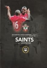 Southampton v Udinese  11-Aug-2012