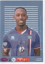Whitby Town v York City 10-Jul-2021