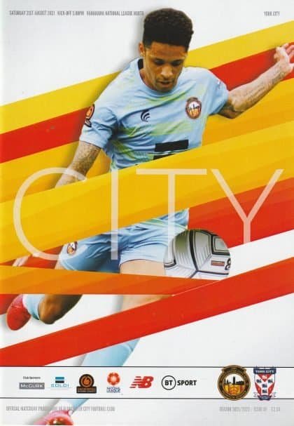 Gloucester City v York City 21-Aug-2021