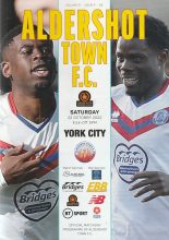 Aldershot Town v York City  22-Oct-2022