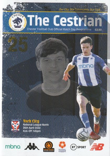 Chester v York City 26-Apr-2022