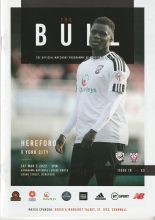 Hereford United v York City 05-Mar-2022