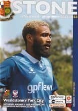 Wealdstone v York City 05-Aug-2023