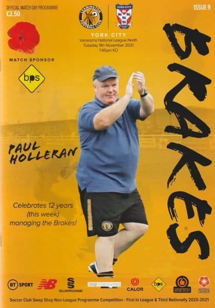 Leamington v York City 09-Nov-2021