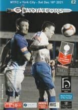 Matlock Town v York City  18-Dec-2021