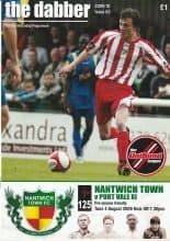 Nantwich Town v Port Vale XI 04-Aug-2009